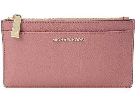 credit card holder michael kors|michael kors card case holder.